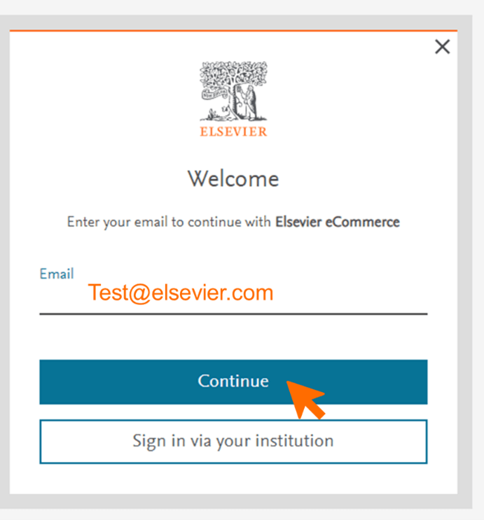 Why can’t I login to the Elsevier Ordering Platform? Evolve Support